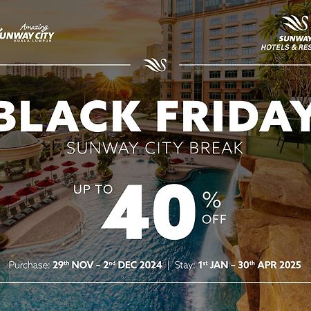 Sunway Lagoon Hotel , Formerly Sunway Clio Hotel Subang Jaya Exterior foto