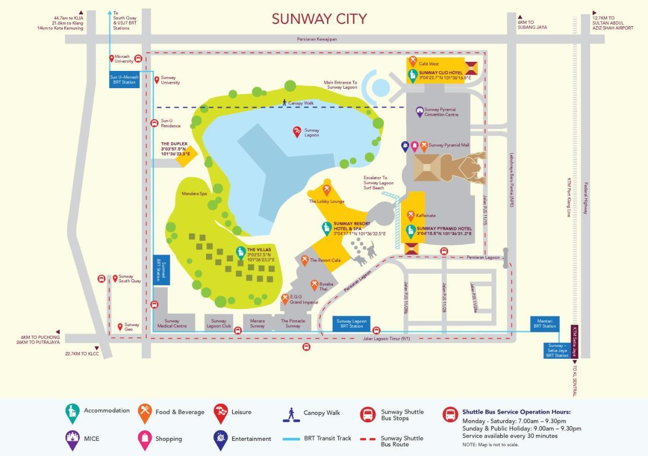 Sunway Lagoon Hotel , Formerly Sunway Clio Hotel Subang Jaya Exterior foto