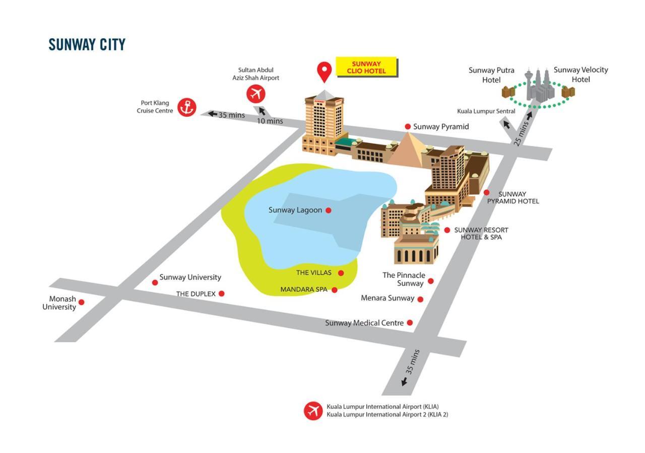 Sunway Lagoon Hotel , Formerly Sunway Clio Hotel Subang Jaya Exterior foto